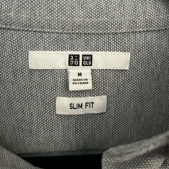 Uniqlo Men’s Shirt- Sz M Slim Fit- NWOT - Picture 3 of 4